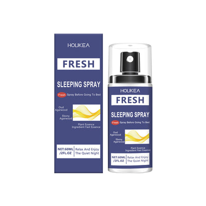 Houkea Refreshing Sleep Spray Herbal Ingredients Enjoy A Restful Night With A Moisturizing Body Sleep Treatment Spray