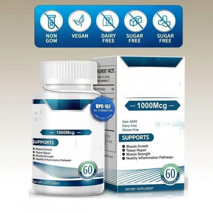 Exercise Recovery Capsules Support Muscle Growth