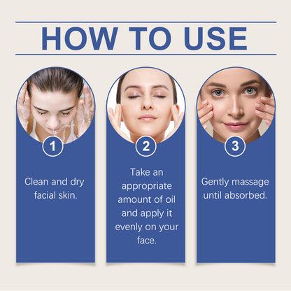 Blueberry Essence Oil Brightening, Moisturizing And Moisturizing Skin Care Essence Oil