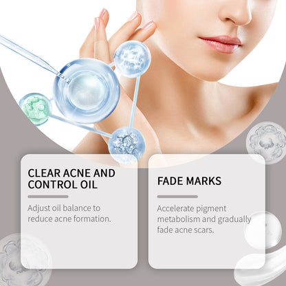 Acne Care Set Brightening Skin Gentle Moisturizing Repair Skin Moisturizing facial set
