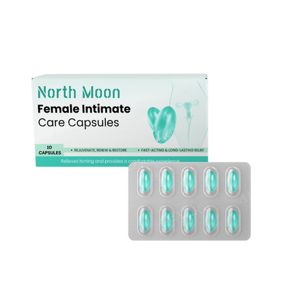 North Moon Women's Body Care Capsule Mild formula Refreshing Deodorization care body balance