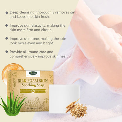 WoodSleep Skin Repair Soap Shower Tender Skin Clean Surface Scales Moisturizing Care