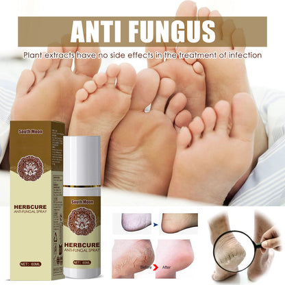 Herbal foot soothing spray