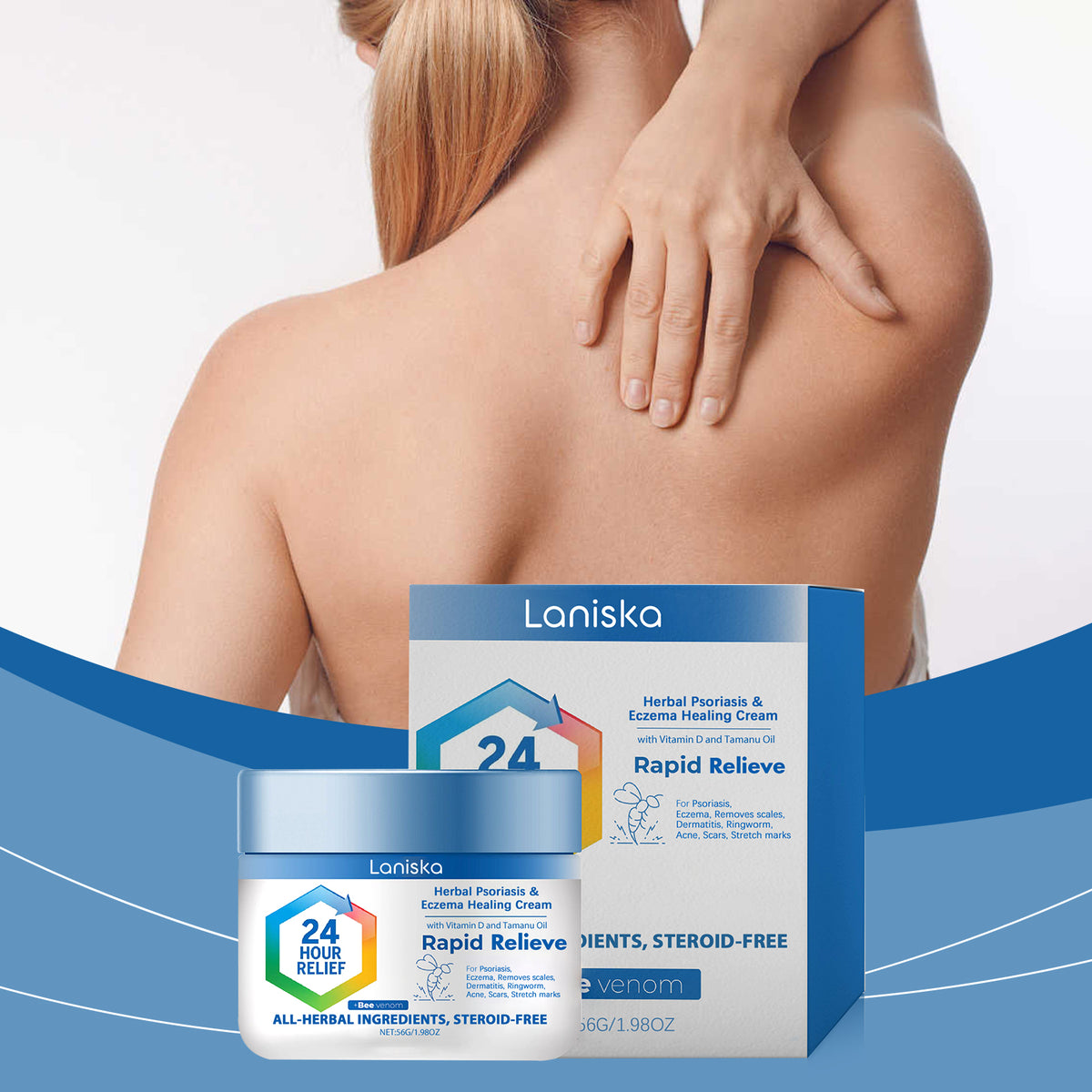 Skin Soothing Repair Cream Nourishes And Improves Skin To Reduce Redness, Dryness And Glow