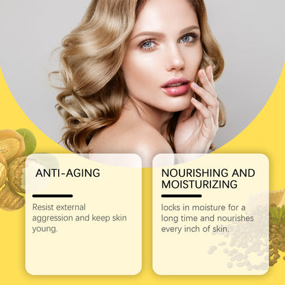 OUHOE Facial Firming Essential Oil, Moisturizing, Gently Nourishing And Lifting Skin Daily Smooth Skin Care Essential Oil
