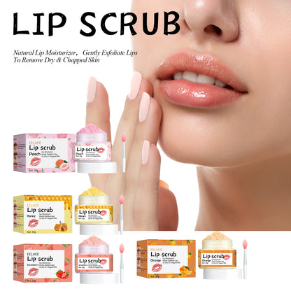 EELHOE Strawberry Lip Scrub, Moisturize Lips, Prevent Dry Crack, Moisturize Dead Skin, And Fade The Corners Of Lips