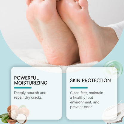 Wiyun Foot Repair Cream Soothing, Gentle, Nourishing, Cleansing, Hydrating And Repairing Hydrating Heel And Foot Care Cream