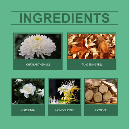 Googeer Oil-Reducing Tea Body Treatment