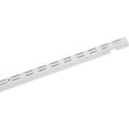 ClosetMaid ShelfTrack 2808 Closet Shelf Organizer - Hanging - 1 Piece, 60 Inch, White