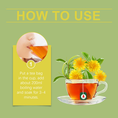 Googeer Herbal Detox Conditioning Tea Bag, Herbal Detox Conditioning Tea Bag Body Treatment