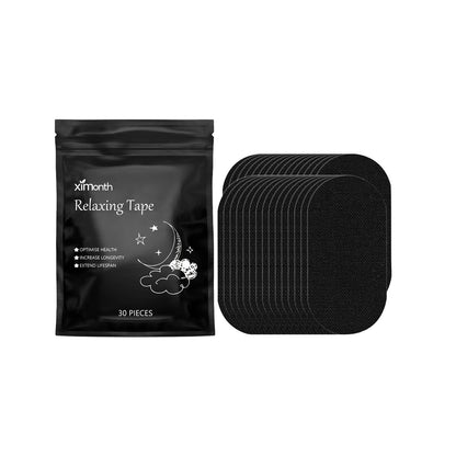 Ximonth Anti-Snoring Sleep Patch, Anti-Snoring Care Sleep At Night To Relieve Dry Mouth And Nose Discomfort Rest Patch