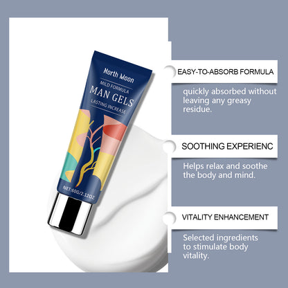 North Moon Men's Care Lubricant Moisturizes, Nourishes And Enhances Daily Comfort Body Care