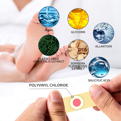 South Moon Gram Warty Corns Patch, Foot Soles Chicken Especially Clean Flesh Piercing Wart Wart Repair Patch Plain Sweat Tube Repair Patch