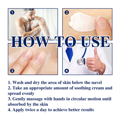 North Moon Men's Treatment Cream Men's Body Treatment Relieves Discomfort And Itching Daily Massage Treatment Cream