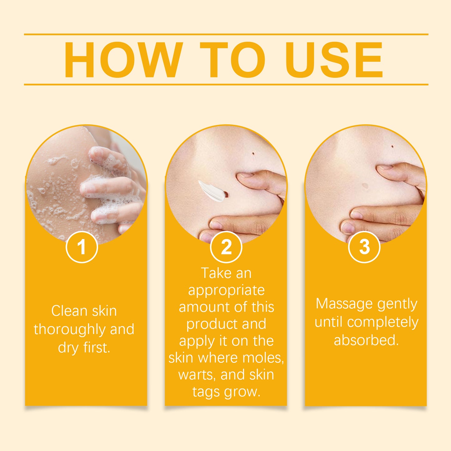 Ximonth Kew Mole Cream Gently Cleanses Skin And Lubrates Rejuvenating Herbal Body Care Cream