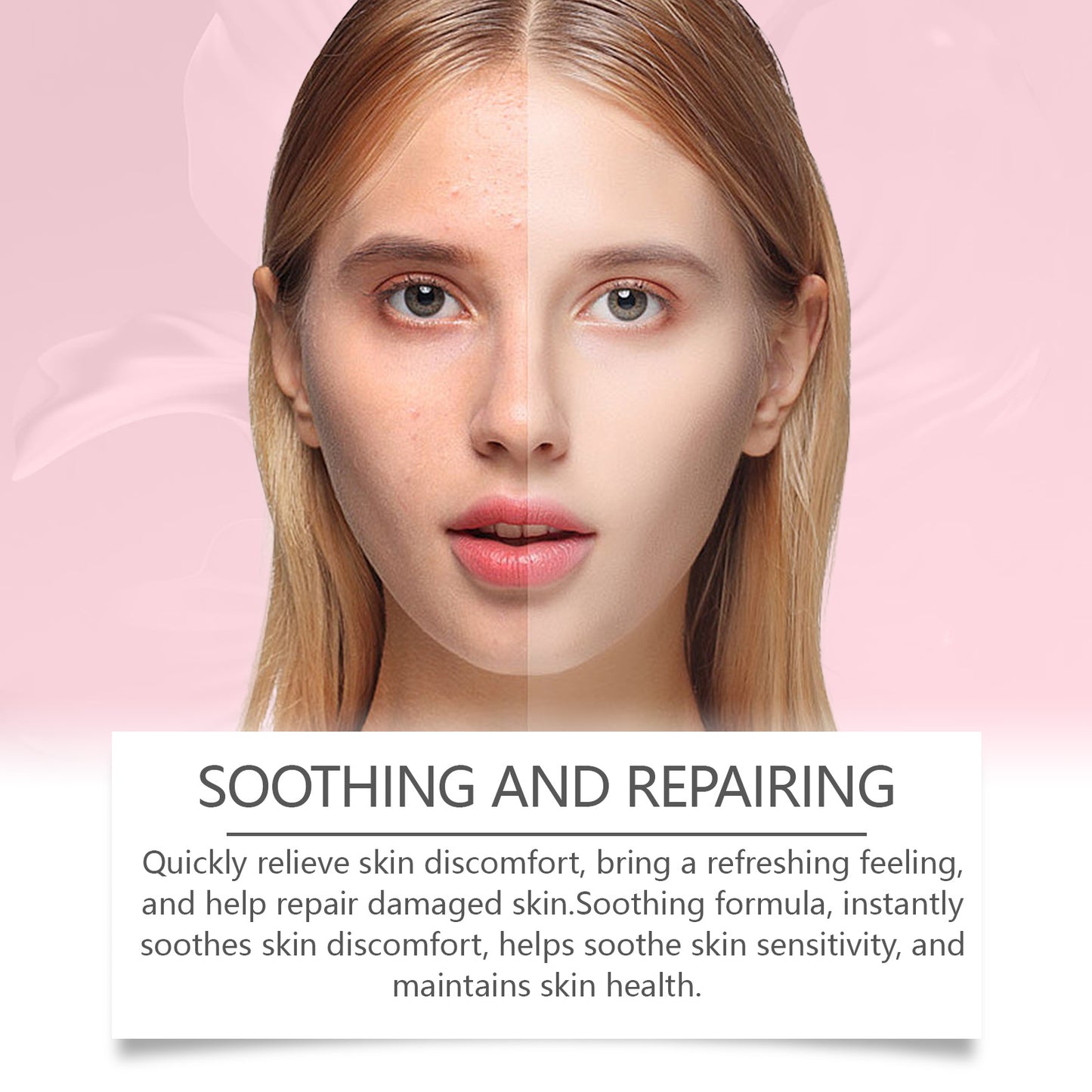 OUHOE Lactic Acid Facial Spray, Gently Moisturizing, Refreshing And Brightening Skin Tone Nourishing Facial Hydrating Treatment Spray