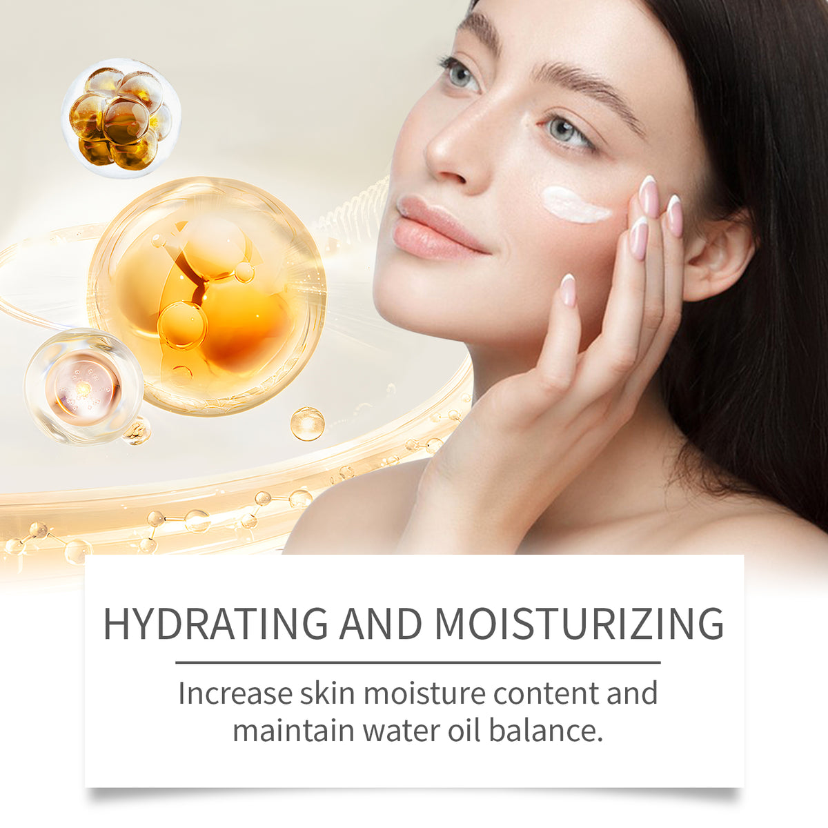Acne Care Set Brightening Skin Gentle Moisturizing Repair Skin Moisturizing facial set