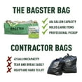 BAGSTER 3CUYD Dumpster in a Bag holds up to 3,300 lb, Green