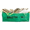 BAGSTER 3CUYD Dumpster in a Bag holds up to 3,300 lb, Green