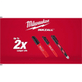 Milwaukee 48-22-3106 INKZALL Fine Point Colored Markers (4 Pack)