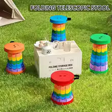Telescopic Camping Stool