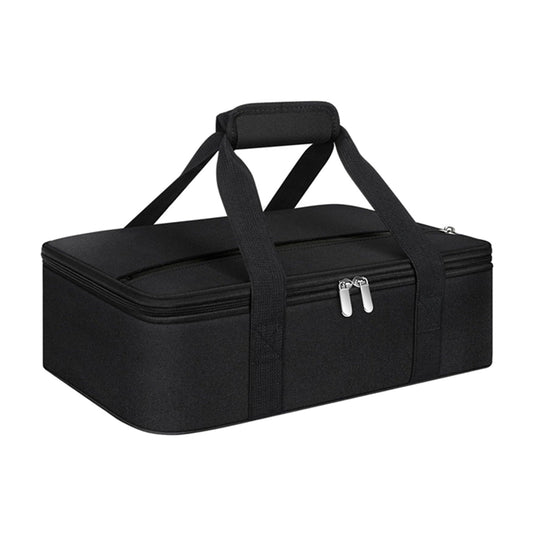 Insulated picnic tote