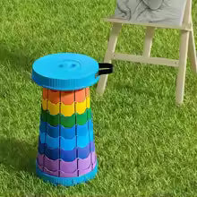 Telescopic Camping Stool