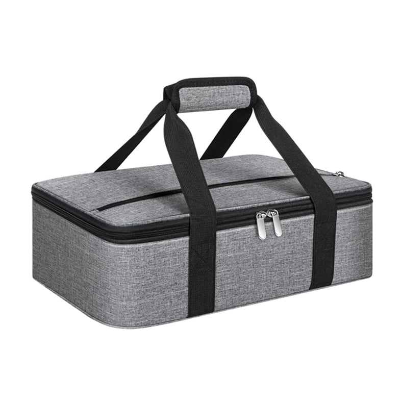 Insulated picnic tote