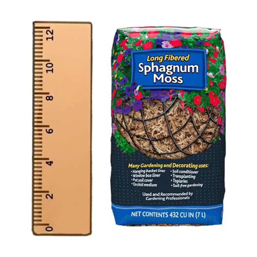 Mosser Lee ML0110 Sphagnum Moss, 432 cu. in.