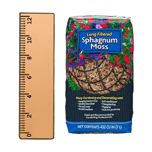 Mosser Lee ML0110 Sphagnum Moss, 432 cu. in.