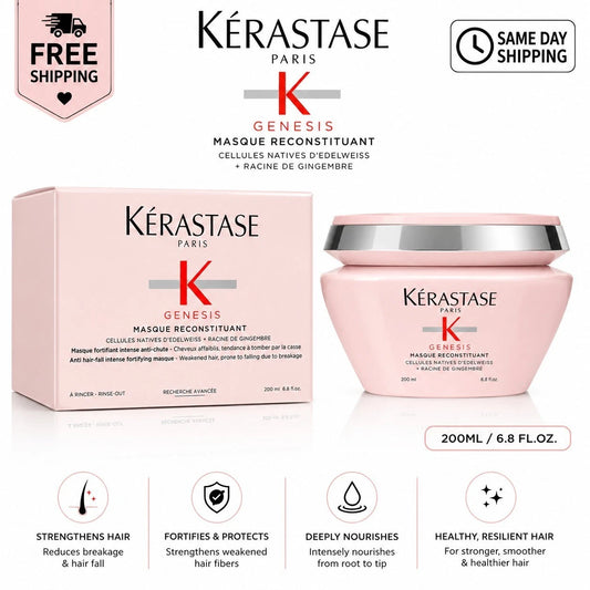 Kérastase Genesis Masque Reconstituant 200ml / 6.76oz
