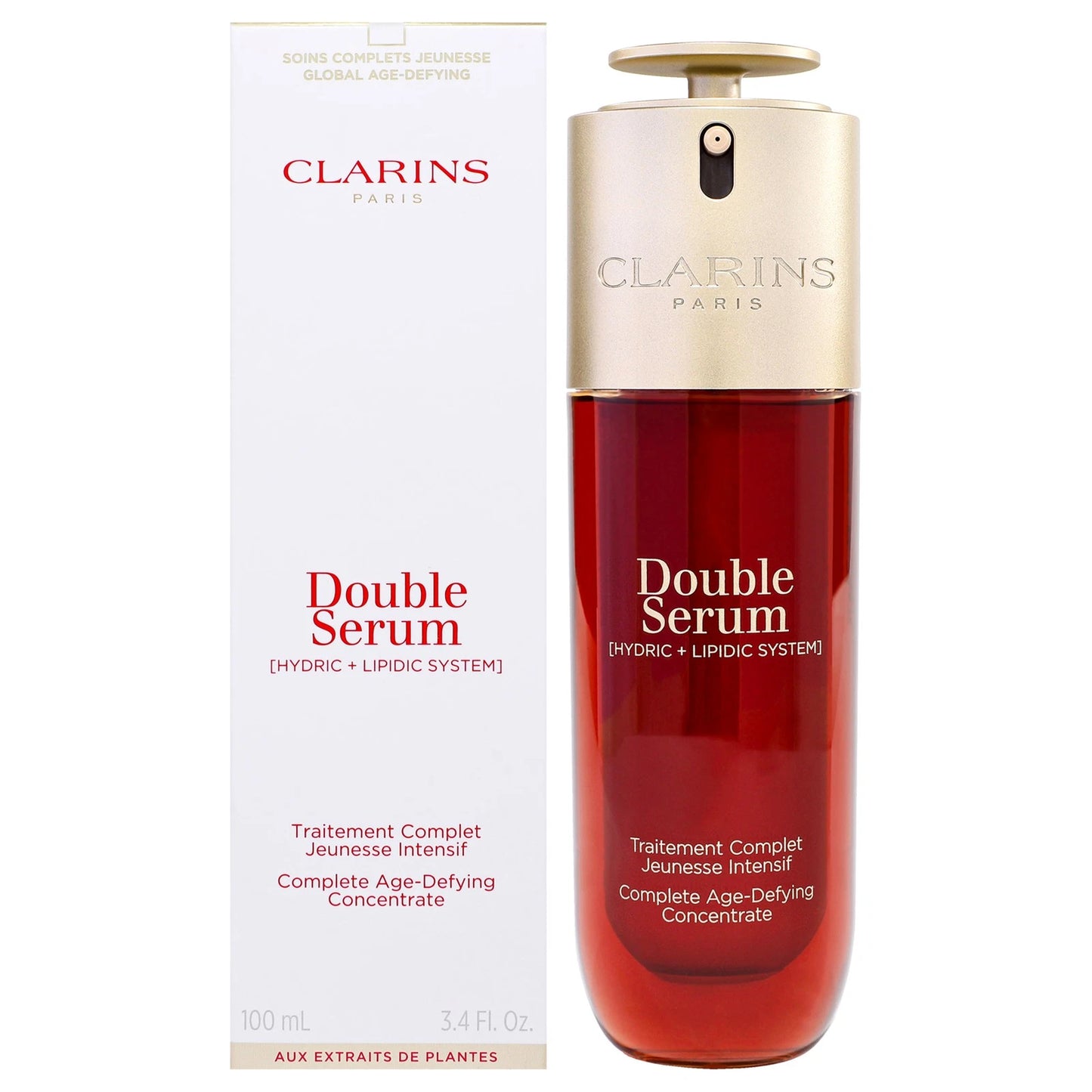 CLARINS Serum Complete Age Control Concentrate by  for Unisex - 3.4 oz