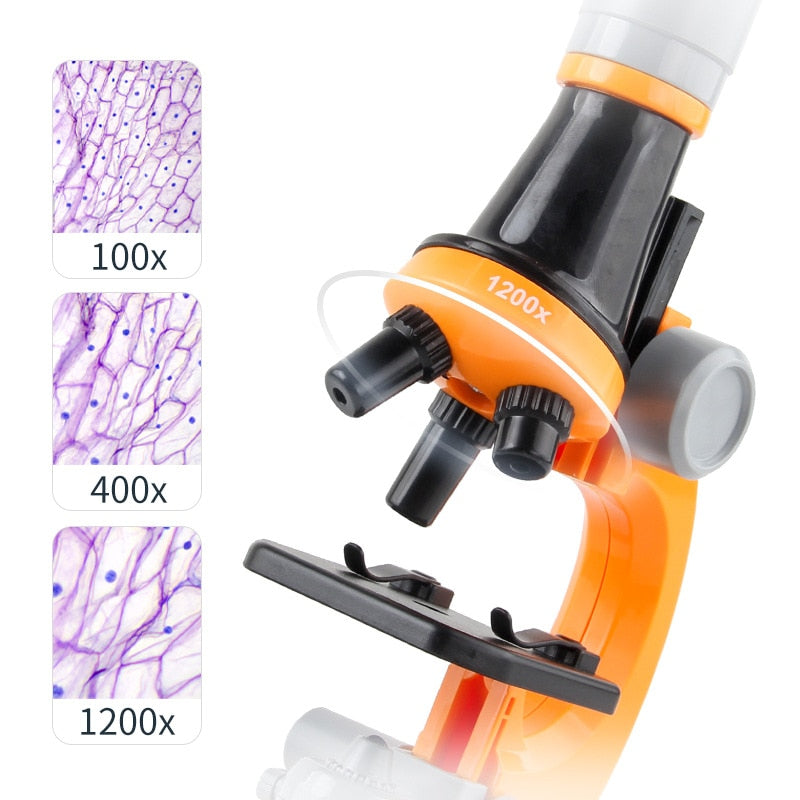 Children Biological Microscope Toys