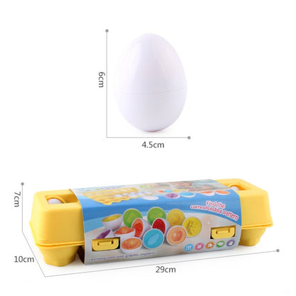 Educational Math Toy Smart Eggs Puzzle