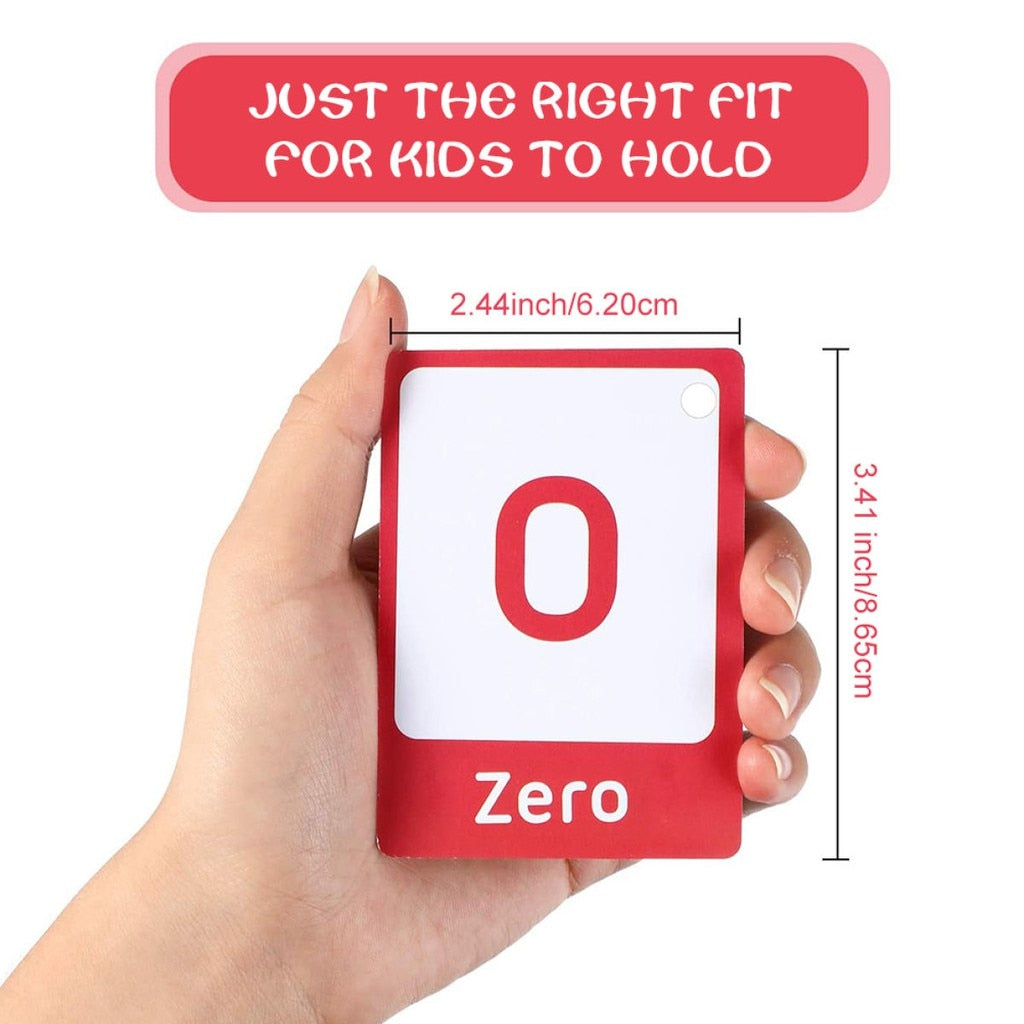 Flashcards Cognitive Educational Toys