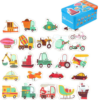 Montessori Baby Puzzle Educational Toys