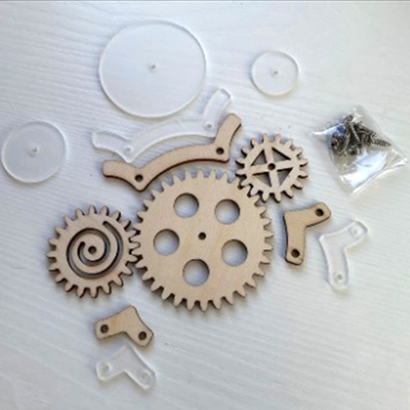 Busy Board Accessories Wood Toy