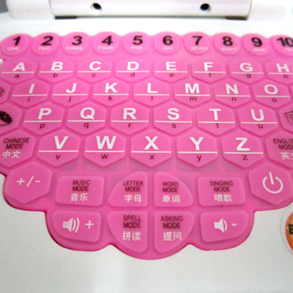 Children Learning Computer with Mouse