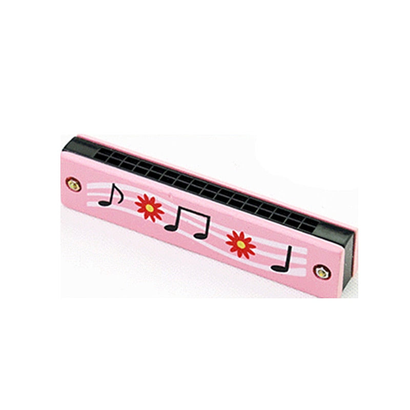 Wooden Harmonica Toys
