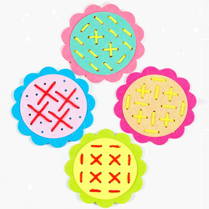 Children's Creativity Weave Cloth