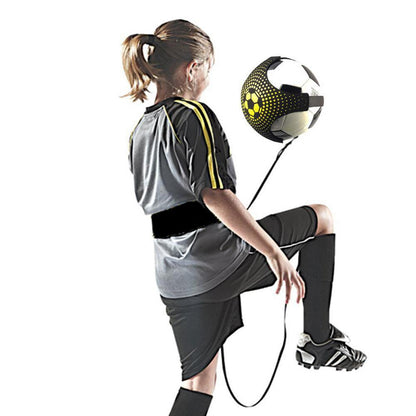 Soccer Juggling Balls Football Training Belt
