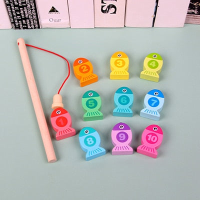Magnetic Fishing Game