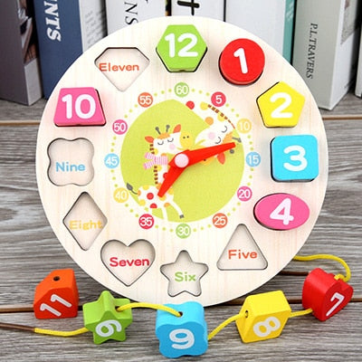 Montessori Educational Wooden Toys