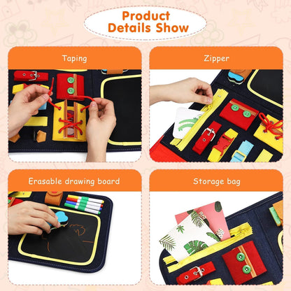 Drawing Busy Board Educational toys