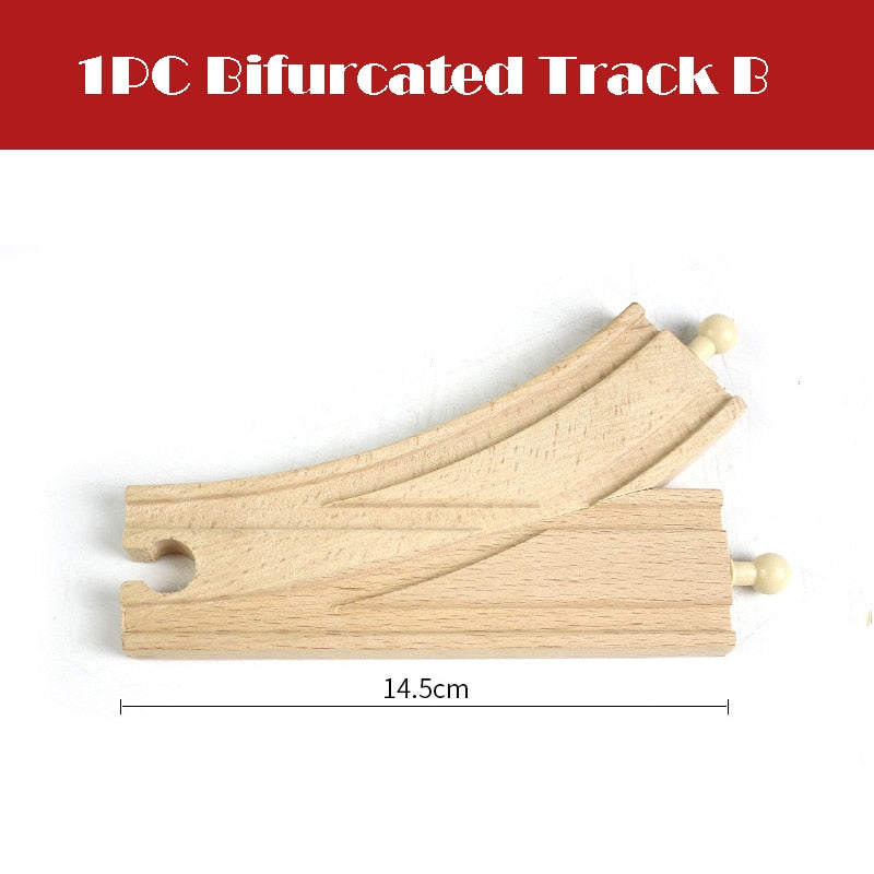 Wooden Track Railway Toys