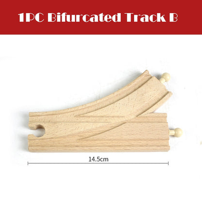 Wooden Track Railway Toys