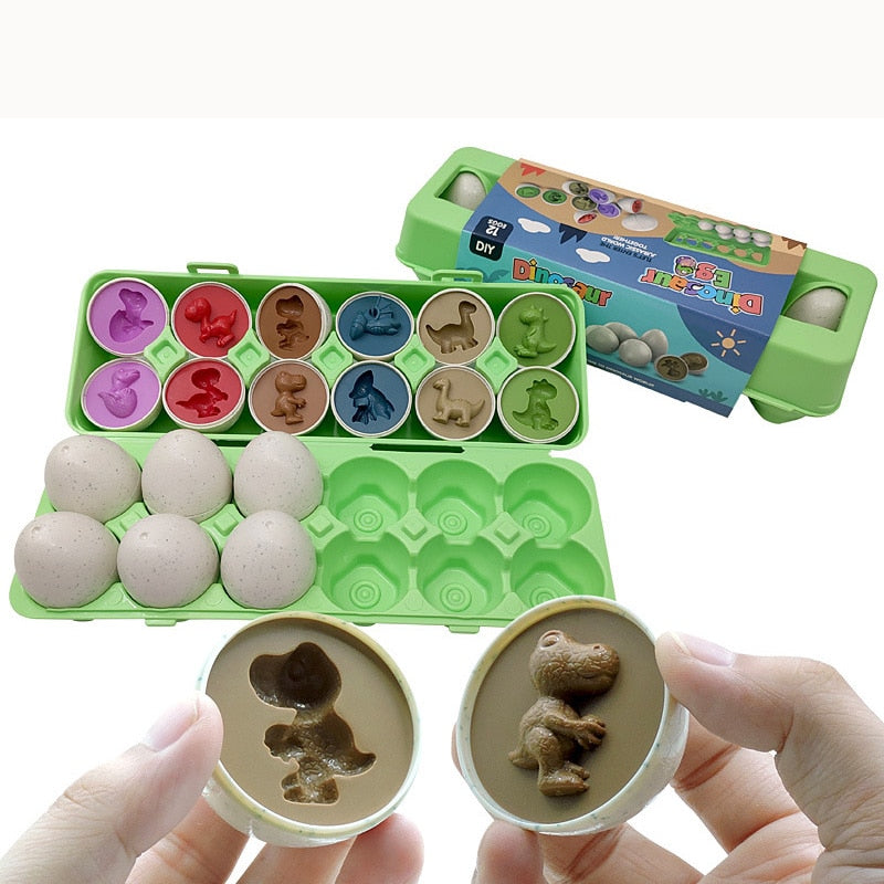 Educational Math Toy Smart Eggs Puzzle