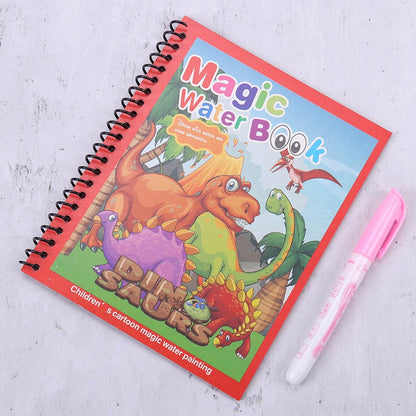Drawing Set Reusable Magic Water Book
