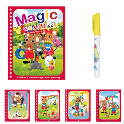 Magic Water Drawing Book