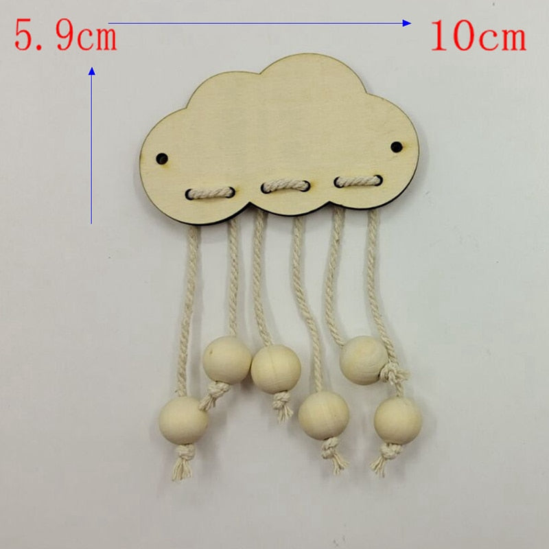 Busy Board Accessories Wood Toy